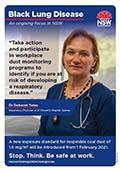 Deborah Yates Black lung disease poster 1