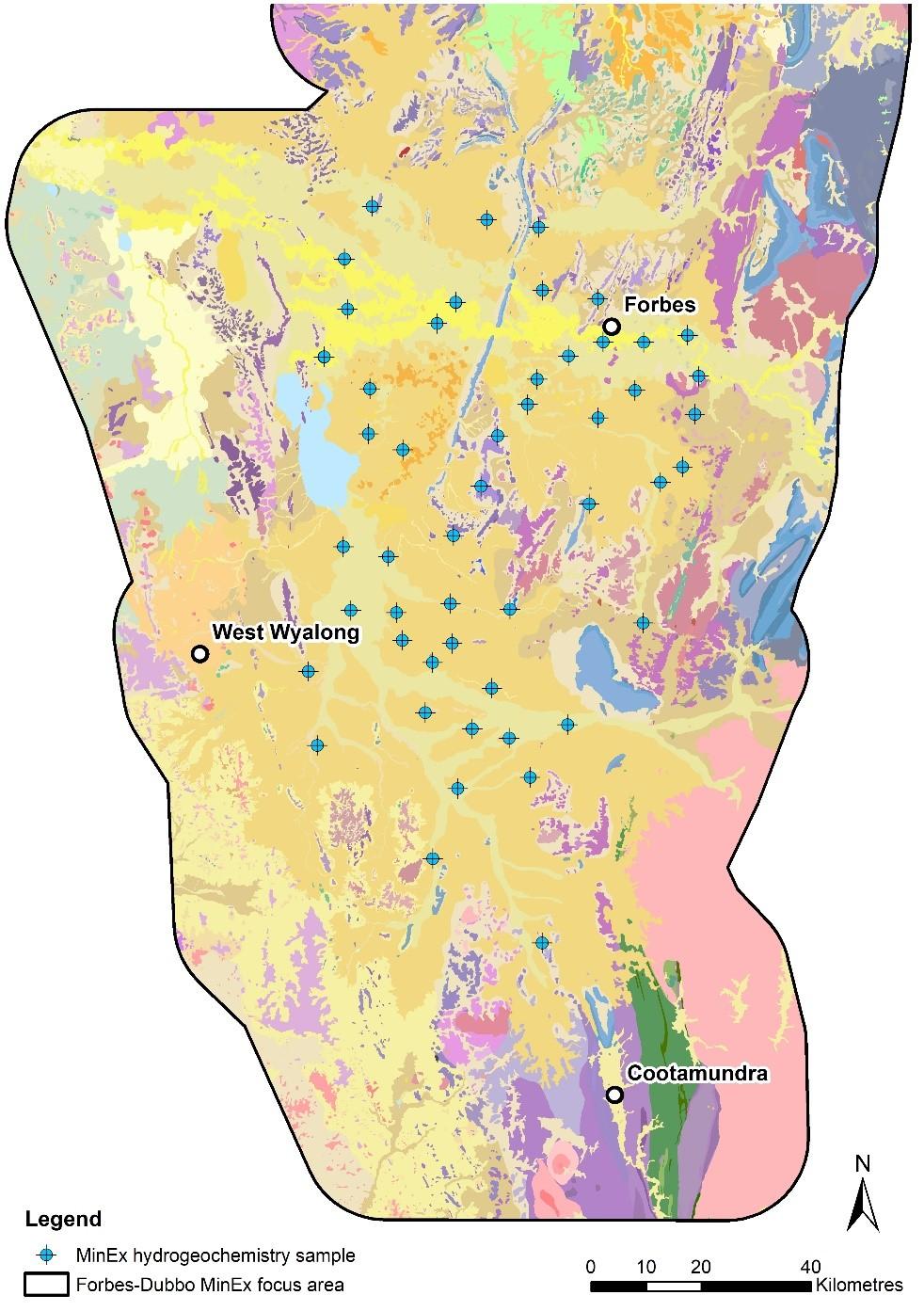 New MinEx focus area boundary