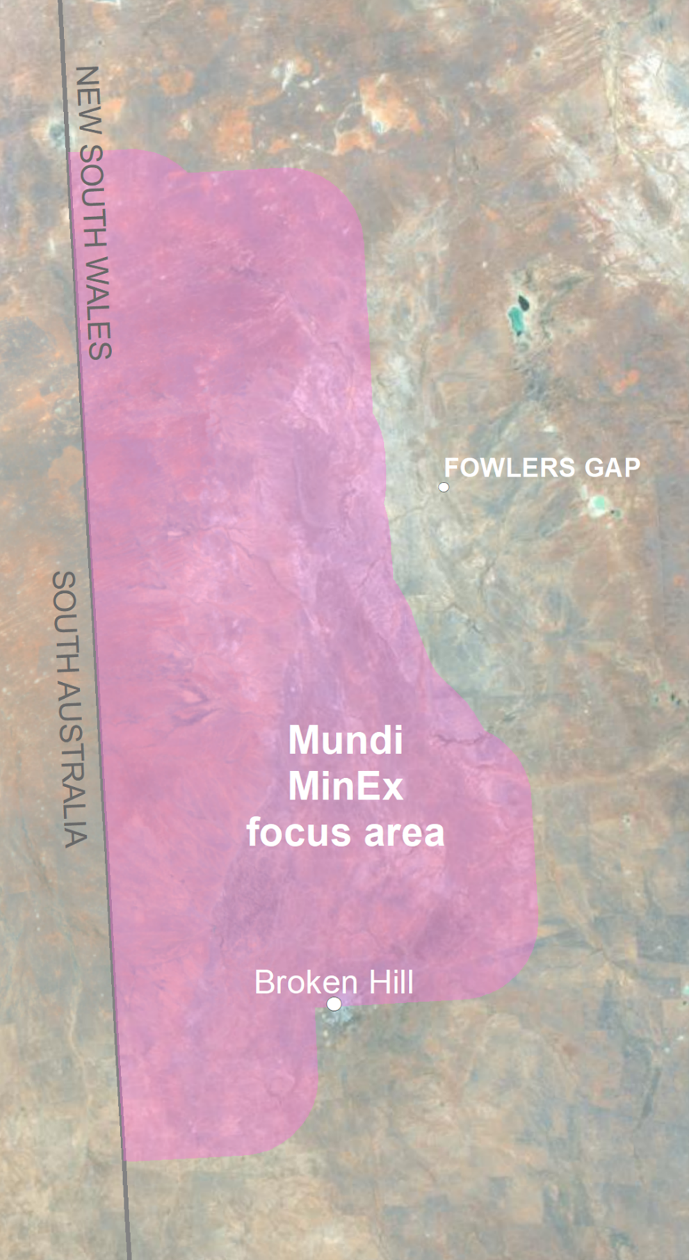 Mundi MinEx focus area