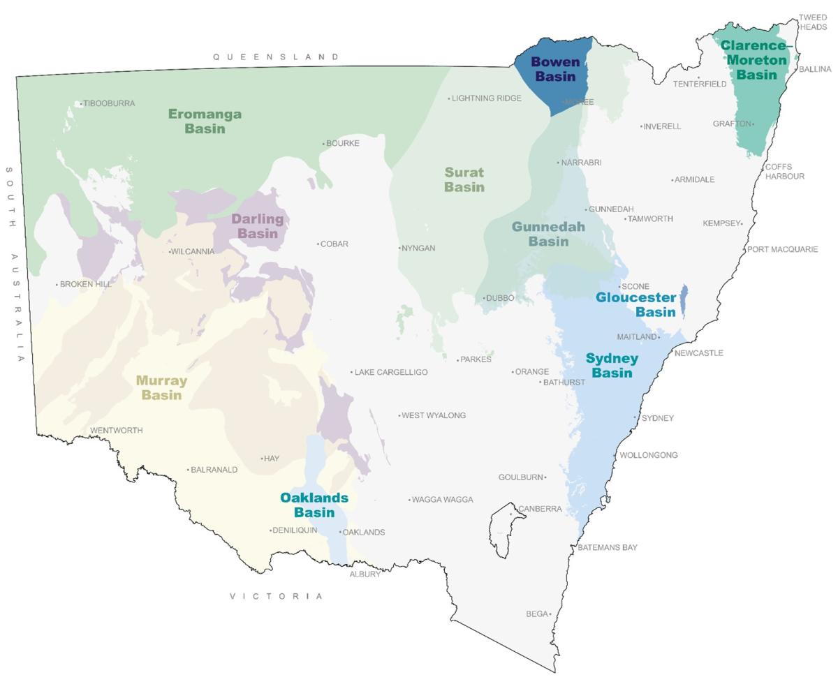 Sedimentary basins