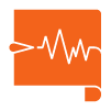 Seismic monitor icon.