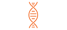 DNA icon.