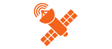 Satellite icon.
