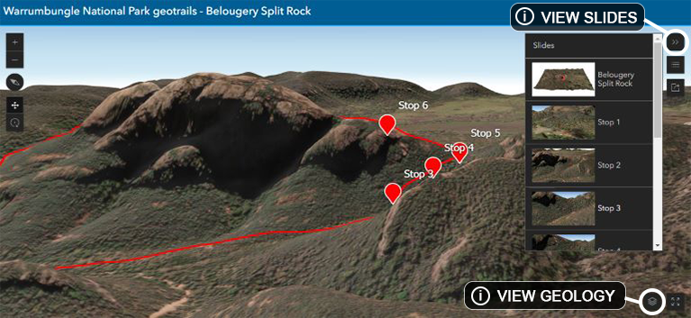 Split Rock 3D